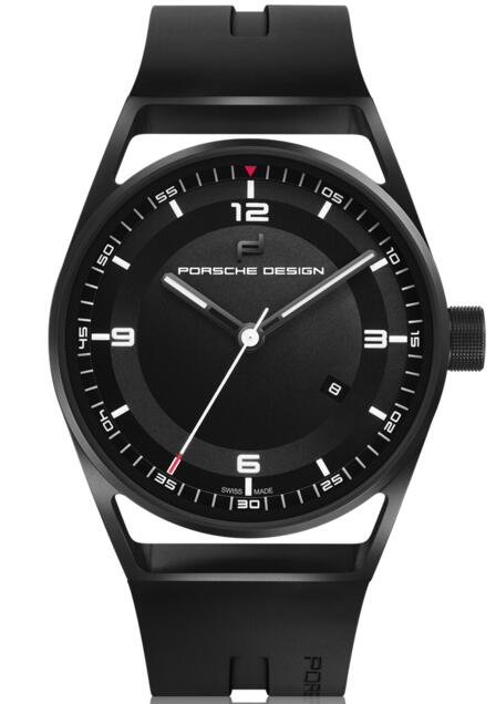 Review Porsche Design 4046901418175 1919 DATETIMER BLACK RUBBERwatch Review - Click Image to Close